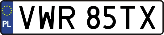 VWR85TX