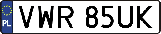 VWR85UK