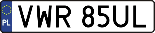 VWR85UL