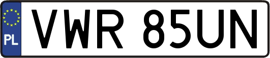 VWR85UN