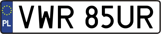 VWR85UR