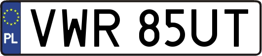 VWR85UT