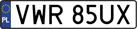 VWR85UX