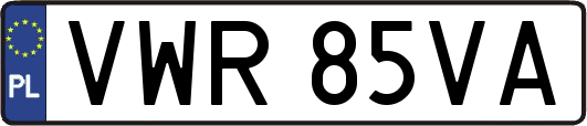 VWR85VA