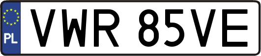 VWR85VE