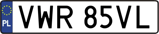 VWR85VL