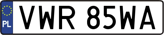 VWR85WA