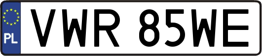 VWR85WE
