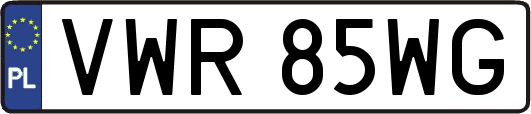 VWR85WG
