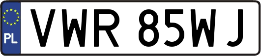 VWR85WJ