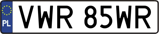 VWR85WR