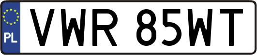 VWR85WT
