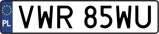VWR85WU
