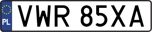VWR85XA