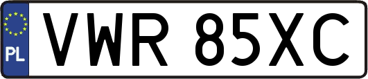 VWR85XC