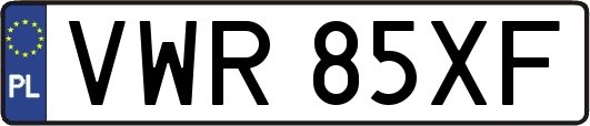 VWR85XF