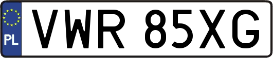 VWR85XG