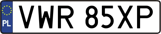 VWR85XP