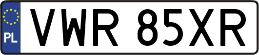 VWR85XR