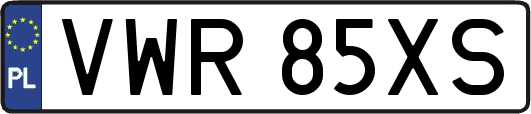 VWR85XS