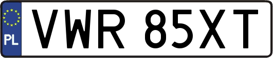 VWR85XT