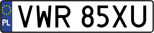 VWR85XU