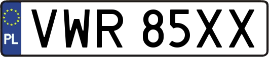 VWR85XX
