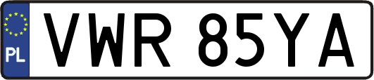 VWR85YA