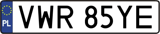 VWR85YE