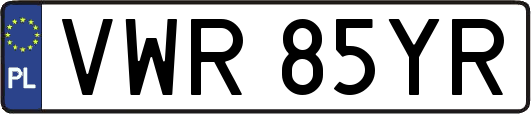 VWR85YR