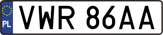 VWR86AA