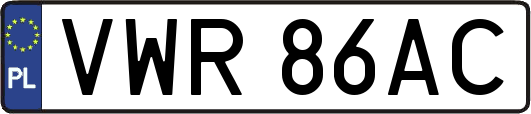 VWR86AC