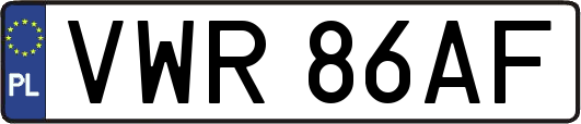 VWR86AF