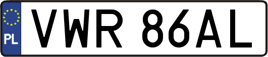 VWR86AL