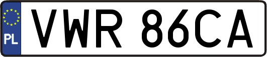 VWR86CA