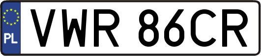 VWR86CR