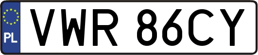 VWR86CY