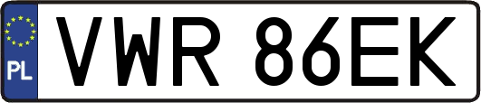 VWR86EK