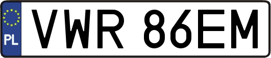 VWR86EM