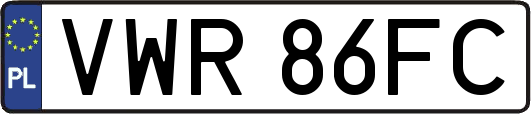 VWR86FC