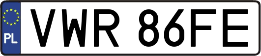 VWR86FE