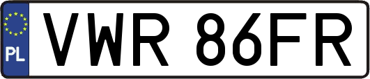 VWR86FR