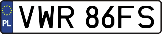 VWR86FS