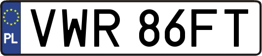 VWR86FT