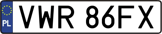 VWR86FX