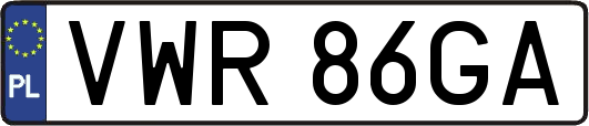 VWR86GA