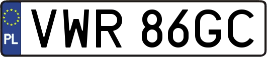 VWR86GC