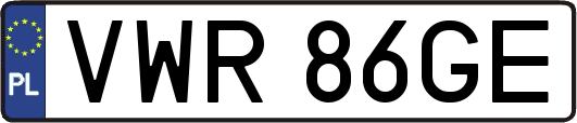 VWR86GE