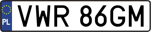 VWR86GM