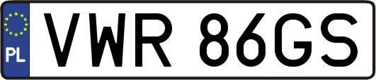 VWR86GS